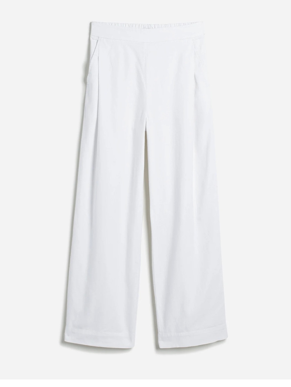 Madewell White Linen Pants Size 14
